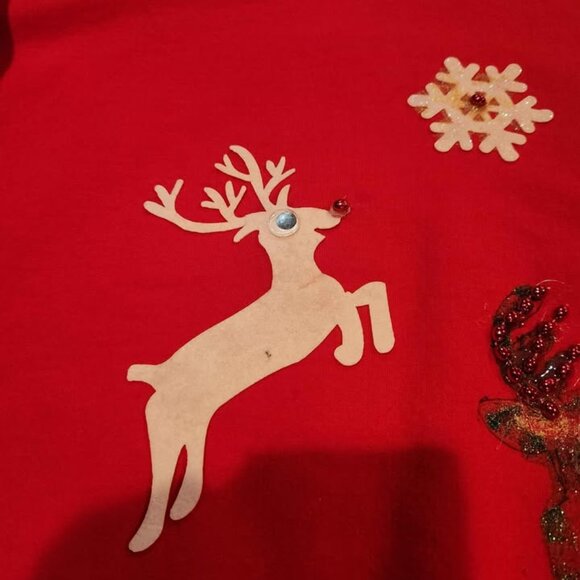 XL truly ugly Christmas sweater - Picture 3 of 3